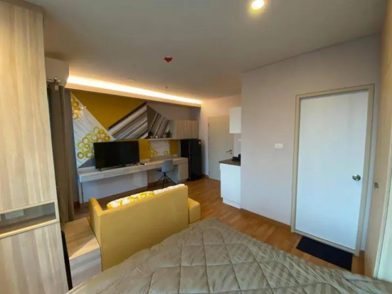 WOW For Rent LUMPINI PARK VIBHAVADI-CHATUCHAK ตกแต่งสวยเฟอร์นิเจอร์บิวด์ อิน ครบ พร้อมเข้าอยู่