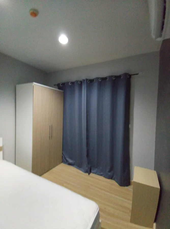 For rent The Kith Light Bangkadi-Tiwanon. The room is decorated very cool, has a beautiful view, comfortable, good price, hurry to reserve.