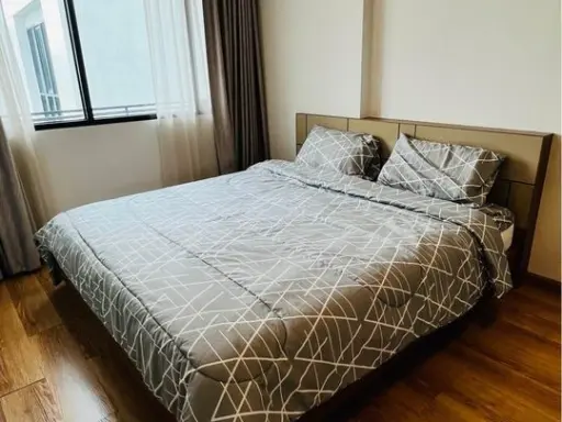 Condo for sale, JRY Condo Rama 9, high floor, good view, fully furnished, don't wait, hurry!! images