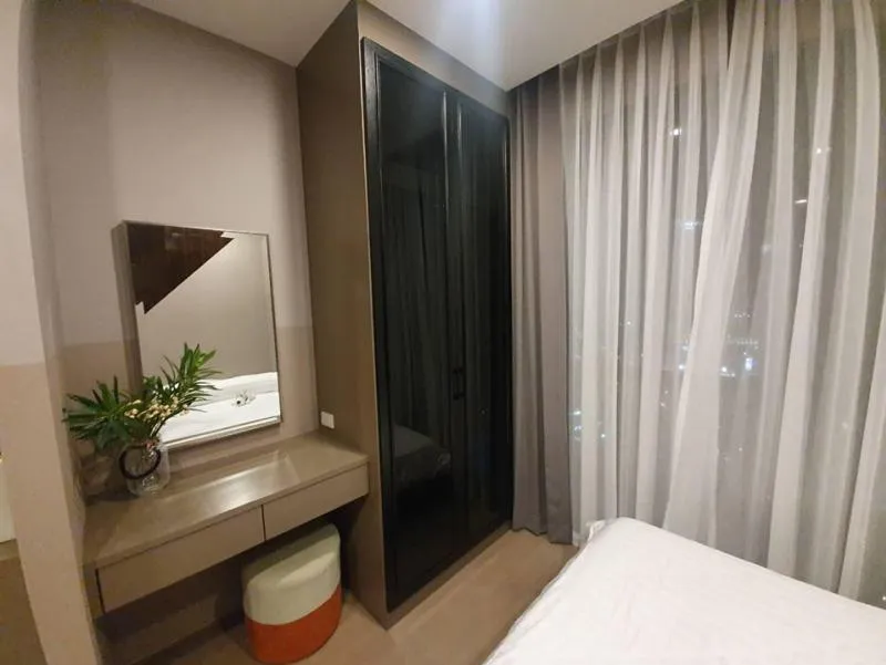 Condo for rent, Ashton Chula-Silom, beautiful room, soft sofa, fully furnished, ready to move in, do not miss it.