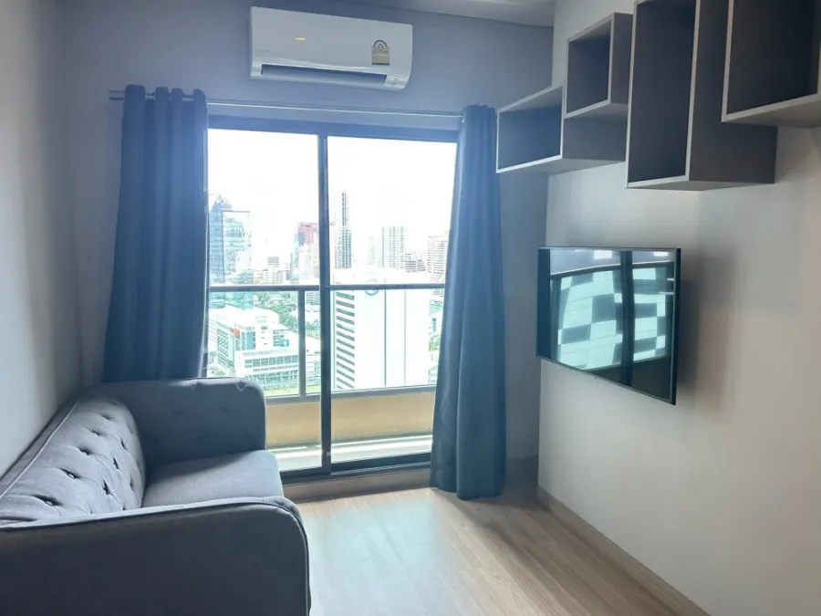 ปล่อยขาย เช่า คอนโด LPN Suite เพชรบุรี – มักกะสัน ห้องพร้อมอยู่ ชั้น 32 ได้วิวสูง ครบที่เดียว มาจองเลย