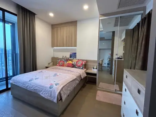 ขาย คอนโด แอชตัน จุฬา – สีลม ชั้น 16 ห้องสว่าง สบายตา ตกแต่งสไตล์มินิมอล ได้วิวสวย จองด่วน images