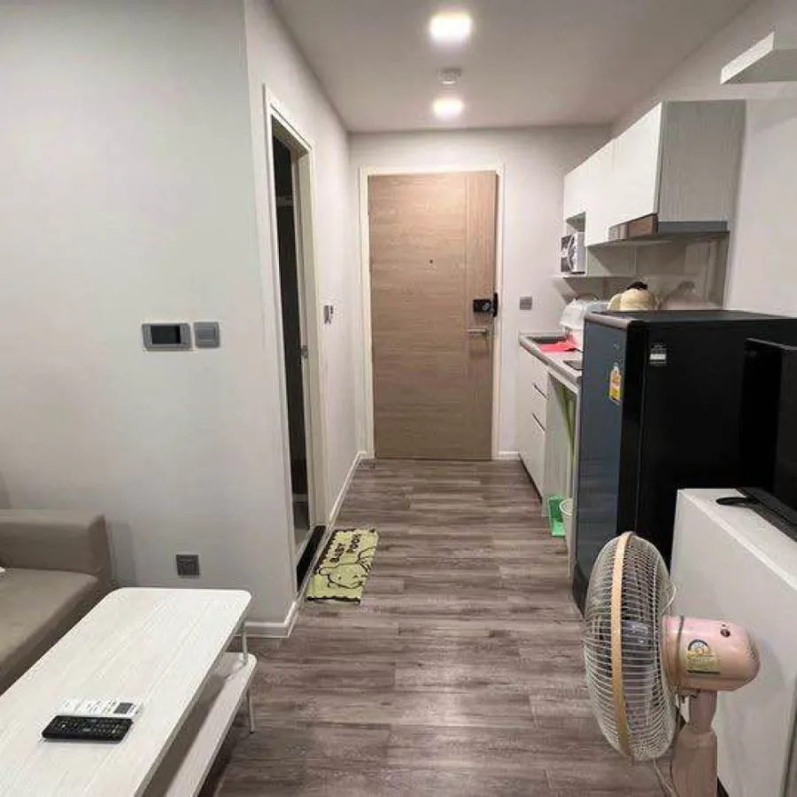Urgent. Condo for rent, Atmoz Chaengwattana, studio room, fully furnished, ready to move in. Price is not strong. Hurry up to reserve.