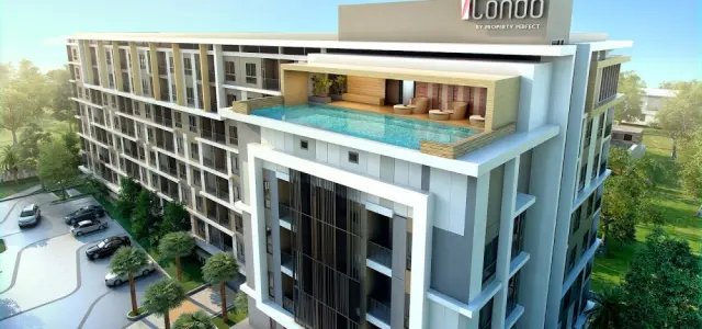 ขายดาวน์ I Condo Kaset ชั้น 4 วิวสวน ห้องกั้นเป็นสัดส่วนอย่างดี รีบจับจองเลยจ้า ด่วนๆ images