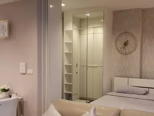 Quick sale!! Nara Nine Condo, 18th floor, beautiful room, very good view, fully furnished, ready to move in immediately, don't miss it!!