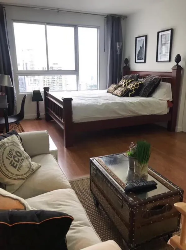 For rent, One X Sukhumvit 26, beautiful room, fully built, fully furnished, do not miss!