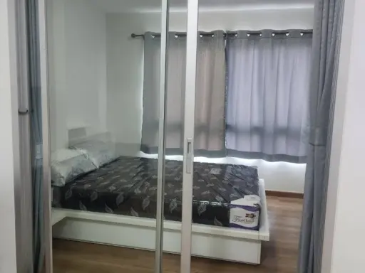 ให้เช่า The Trust Residence Pinklao ห้องชั้น 30 วิวเมืองสวย ไม่บล็อค เฟอร์ครบครัน จองเลย images