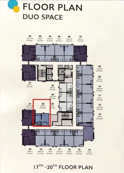 Down payment sale Origin Place Tao Poon Interchange, high floor, Duo Space room, spacious, comfortable, hurry and become the owner.