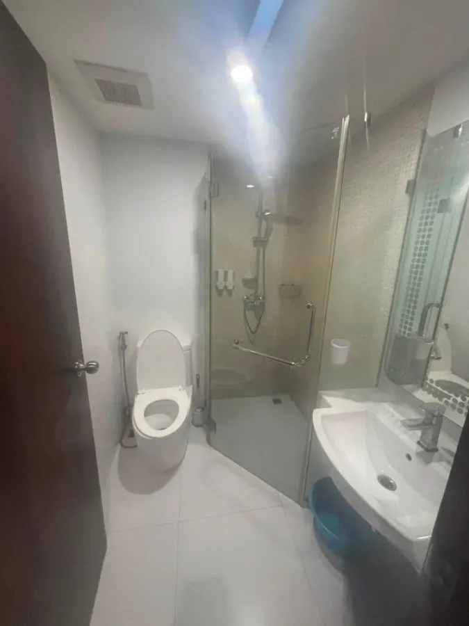 For rent: Serenity Wongamat, studio room, 7th floor, fully furnished. Just bring your belongings and move in.