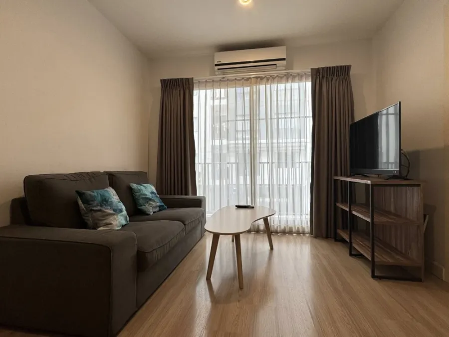 ให้เช่า The Nest Sukhumvit 22 แบบ 2 ห้องนอน 2 ห้องน้ำ พื้นที่ใช้สอยเยอะ อยู่สบายไม่อึดอัด รีบจองเลย