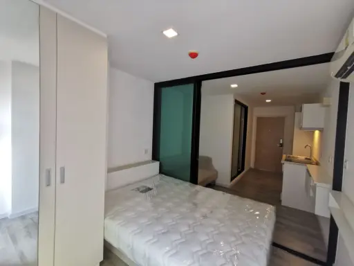 Condo for rent: Pause Sukhumvit 115, ready to move in, separate room, reasonable price, come reserve today, don't miss out!