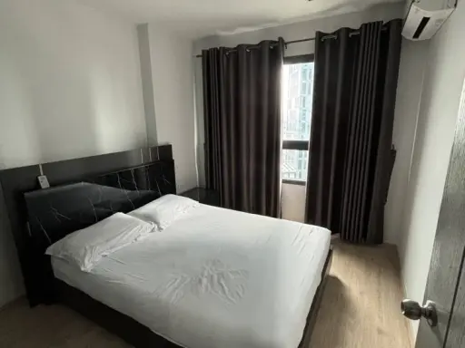 Condo for sale: Ideo New Rama 9. Nice unit, fully furnished with appliances, 15th floor, beautiful view, good ventilation. Book now! images