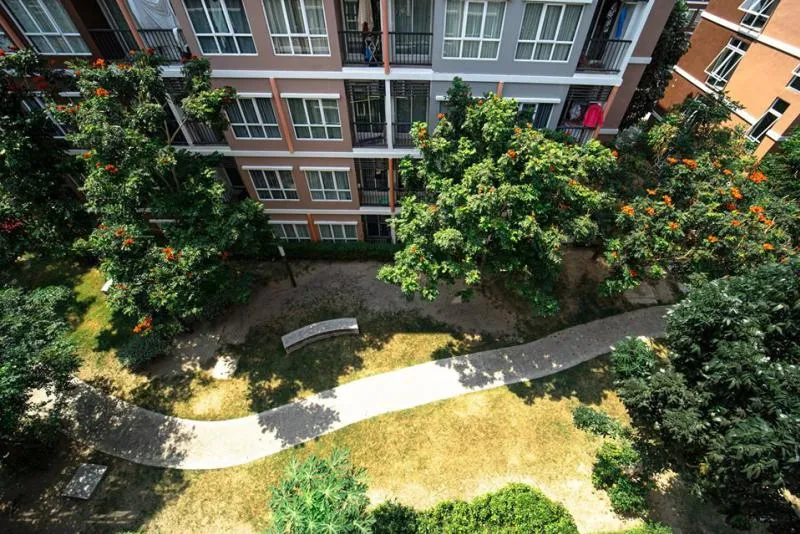ให้เช่า คอนโด Miami Bangpu ห้องสวย ขนาดห้อง 25 ตร.ม. วิวสวน มาก่อนได้ก่อนจ้า