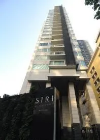 For rent: Siri @ Sukhumvit, 18th floor, fully furnished unit, very livable. Book now! (Hurry!)