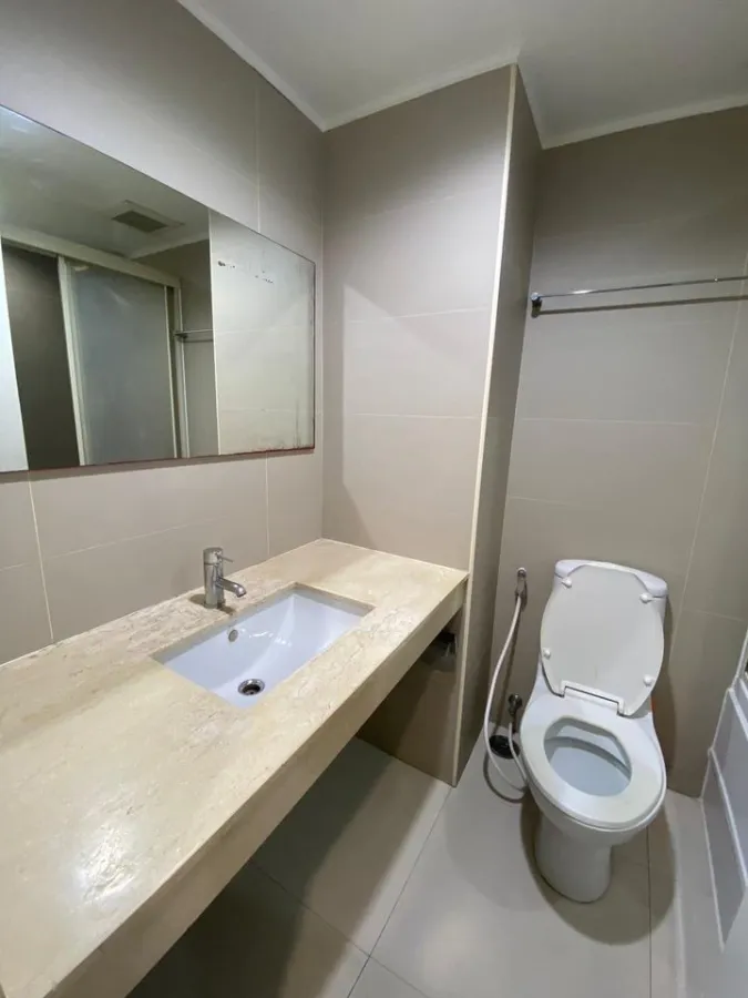 Condo for rent, Lumpini Suite Pinklao, 21st floor, water park view, fully furnished, ready to move in. You must not miss it.