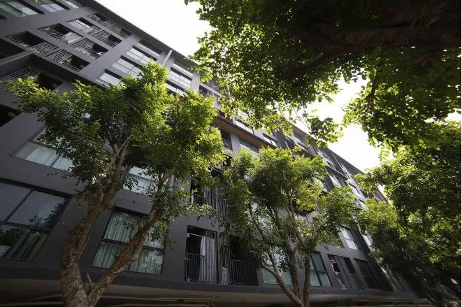 ให้เช่า The Excel Groove Lasalle 52 ชั้น 3 ห้องแต่งครบ น่าอยู่ จองเลย
