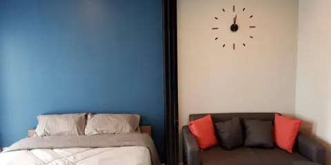 ให้เช่า Kave condo ม.กรุงเทพ ตึก C ชั้น 3 ตำแหน่งดี ไม่ติดลิฟต์ ห้องแต่งแบบเรียบหรู สนใจรีบเลย