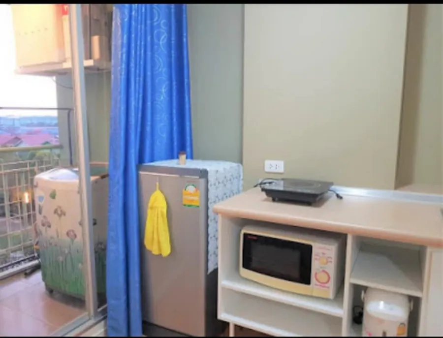 For rent, Lumpini Township Rangsit-Klong 1, complete facilities. You can carry your bag in.