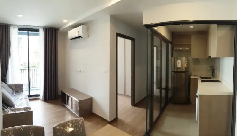 ปล่อยเช่าคอนโด The Nest 71 เฟอร์นิเจอร์ ครบทุกอย่าง ห้องไม่ร้อน โล่ง สบาย จองเลยจ้า