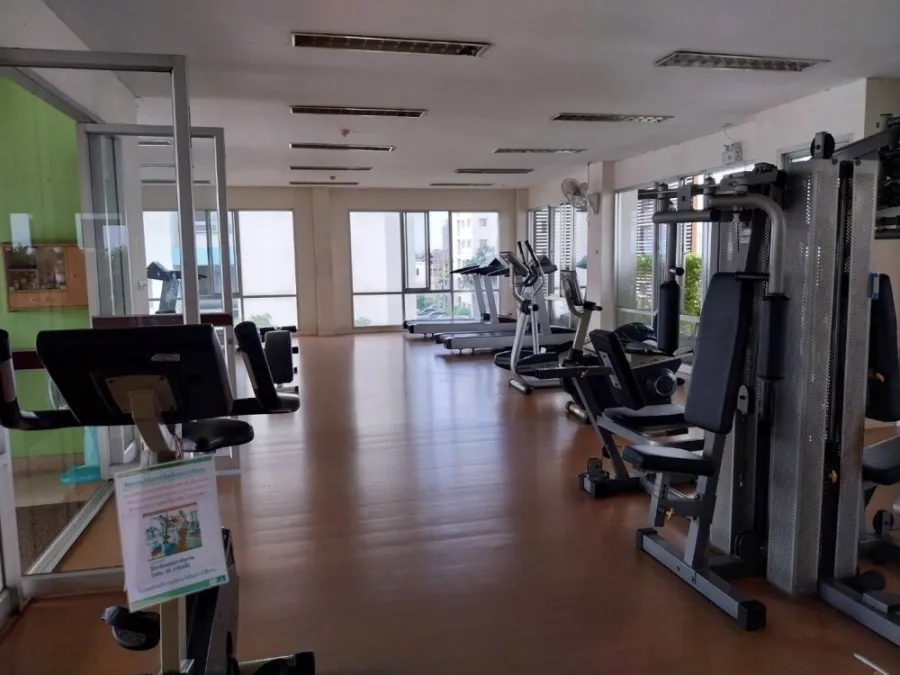 For rent, Lumpini Condo Town Rattanathibet, ready to move in, complete amenities, good price, book now.