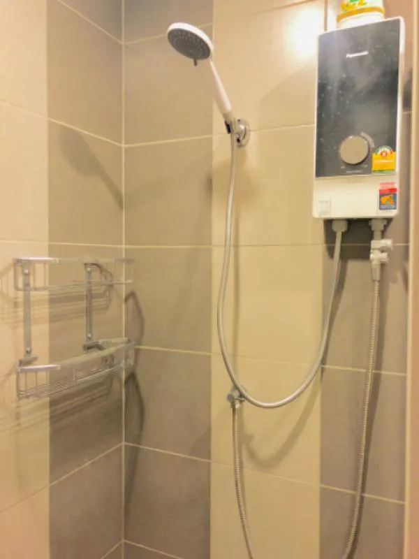 Condo for rent, Motif Condo, Wongwian Yai, beautiful view, even at night, great view turn in a calm way no building blocks