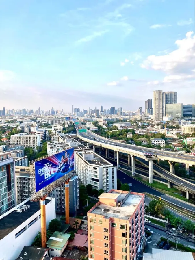 Condo for rent or sale at Ideo O2, Studio room, 21st floor, city view, great price, hurry and reserve now, don't miss out!