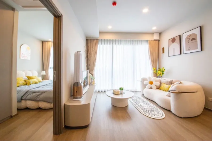 Condo for rent at Whizdom The Forestias. Beautifully decorated unit with spacious living area. Book now, don't miss out!