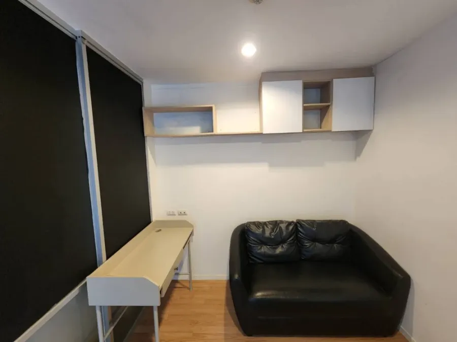 For sale/rent at Lumpini Mega City Bangna. Nice, fully furnished unit on a low floor with complete amenities. Book now!