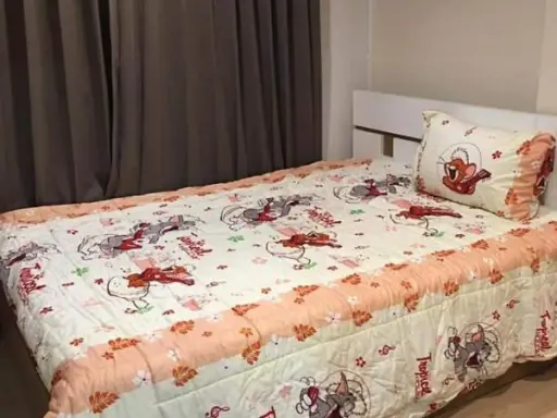 The​ Niche ID Bangkae For Rent Phase 1 Building B Floor 6 Size 30.5 sq m. 1 bedroom 1 bathroom.