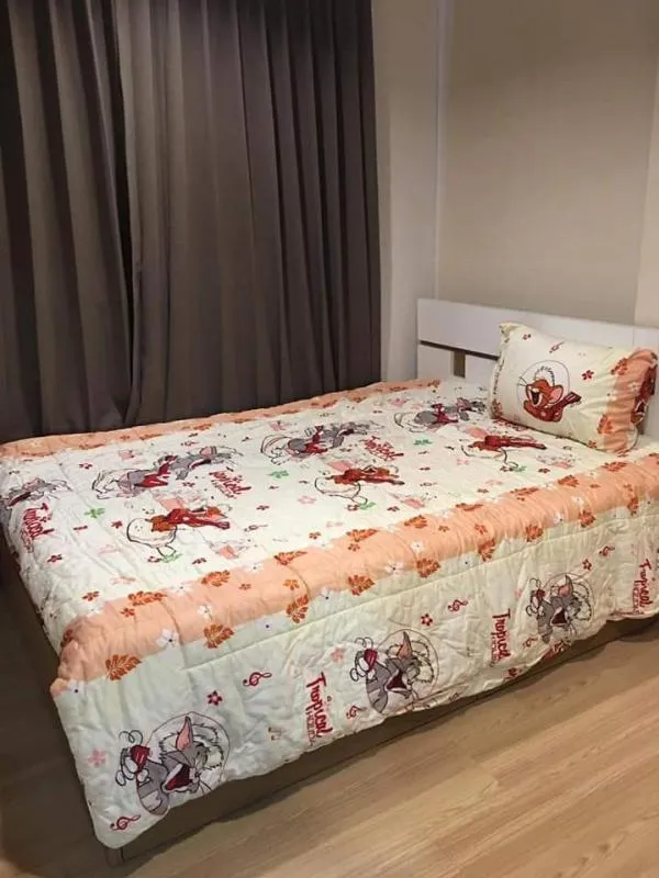 The​ Niche ID Bangkae For Rent เฟส​ 1​ ตึก B ชั้น 6 ขนาด 30.5 ตรม. 1​ นอน 1 น้ำ