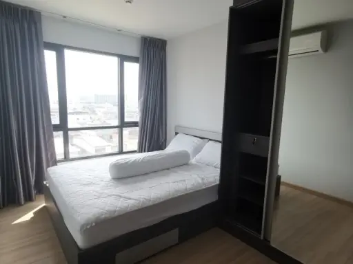 Condo for rent: KnightsBridge Skycity Saphan Mai, 11th floor, open view, comfortable for the eyes, fully furnished, finished in one place, urgent.