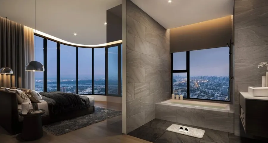 ขายดาวน์ สกายไรส์ อเวนิว สุขุมวิท 64 ห้อง Penthouse สวยมาก ห้องมุมเป็นส่วนตัวเวอร์ รีบจองก่อนพลาด