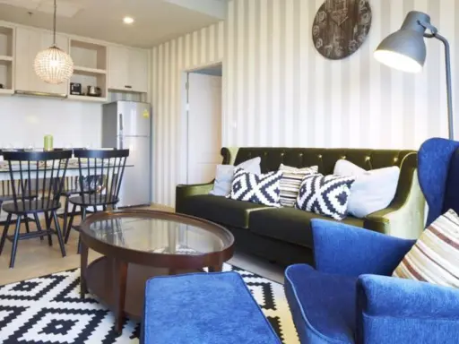 Rent a condo Noble Refine, very beautiful decoration, very pleasant to stay, well furnished, good view, open view, miss it, I will regret it. images