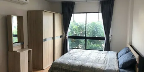 ให้เช่า คอนโด ศุภาลัย คิวท์ พหลโยธิน 34 ห้องสวยเรียบหรู 1 นอน 1 น้ำ ชั้น 3 34 ตรม. ราคาน่ารักเวอร์
