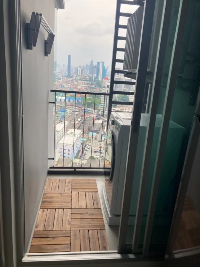For sale: U Delight Residence (Pattanakarn - Thonglor), high floor, stylishly decorated room, city view, reserve now.