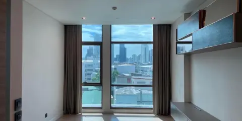 ขายด่วน!! คอนโด เดอะ รูม เจริญกรุง 30 ห้องน่าอยู่ มี walkin closet ในตัว เฟอร์ Build in รีบจองเลย!!