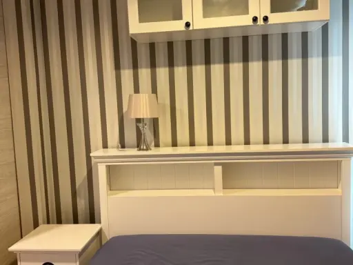 For sale: Lumpini Park Rama 9-Ratchada, Building B, 12th floor. Wallpaper throughout, fully furnished with built-in furniture. Ready to move in. images