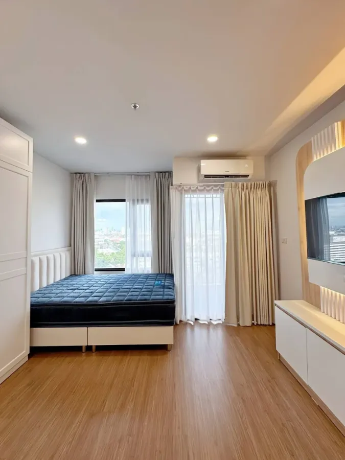 ให้เช่า คอนโด The Livin เพชรเกษม ห้องสตูดิโอ ชั้นสูง มาพร้อมสิ่งอำนวยความสะดวก รีบมาจับมาจองได้แล้ววันนี้