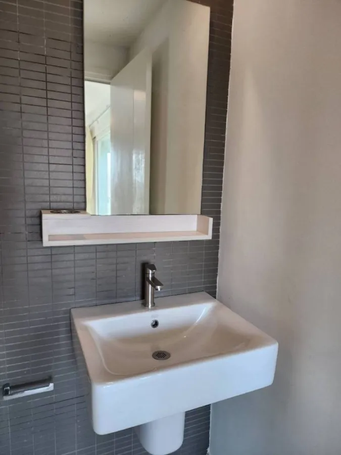 Condo for rent, The Key Chaloem Phrakiat Rama IX, newly renovated room, fully furnished, easy to travel, don't wait.