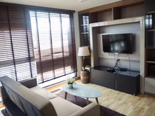 ขาย คอนโด Bangkok Feliz 69-2 ชั้น 7 ห้องกว้างมาก ตกแต่งครบ พร้อมเฟอร์ Buit-In จองเลย images
