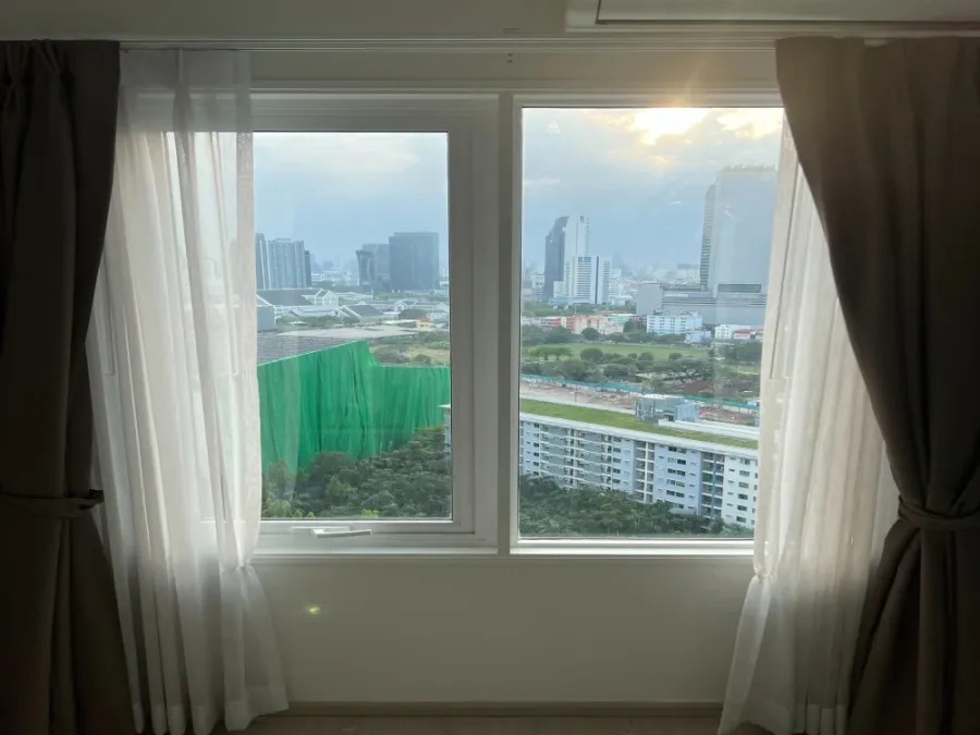🏠🌃 Condo for Rent: Chapter One Eco-Huai Khwang 🏠🌃