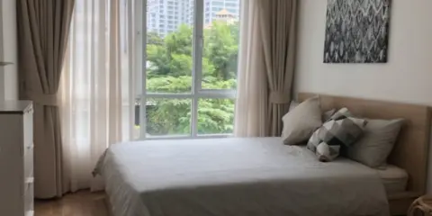 เช่า voque sukhumvit 16 รีโนเวทใหม่ ตกแต่งสไตล์ยุโรป ห้องใหญ่ วิวสวย จองเลย!!