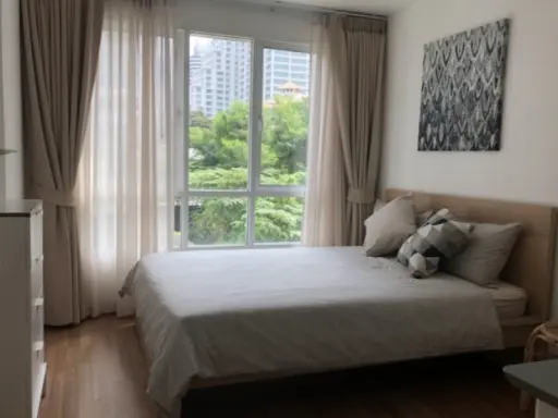 เช่า voque sukhumvit 16 รีโนเวทใหม่ ตกแต่งสไตล์ยุโรป ห้องใหญ่ วิวสวย จองเลย!!