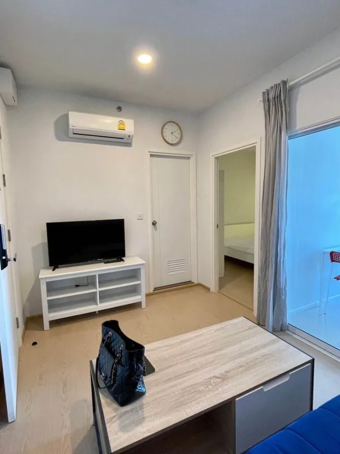 For rent!! Condo The Tree Sukhumvit 71-Ekkamai, fully furnished, ready to move in, book now!!