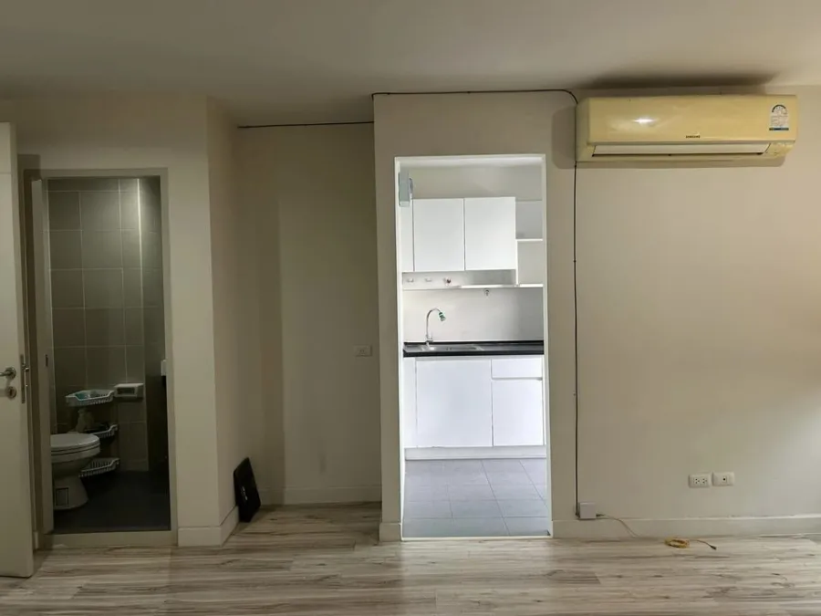 Selling Sammakorn S9 Condominium, Building A, 8th floor, corner room, you can reserve it now, hurry up.