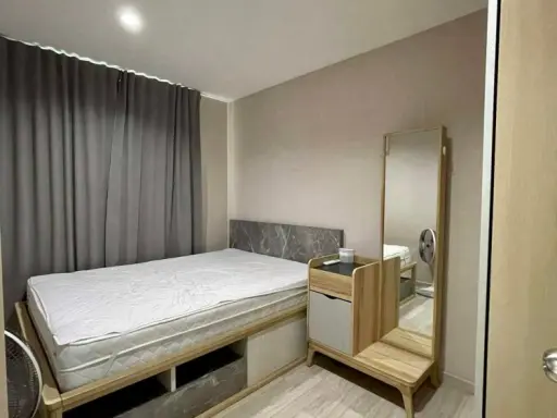 ขาย Plum Condo Chokchai 4 ห้องน่าอยู่ พร้อมเฟอร์นิเจอร์และเครื่องใช้ไฟฟ้าครบ ห้ามพลาดเลย images