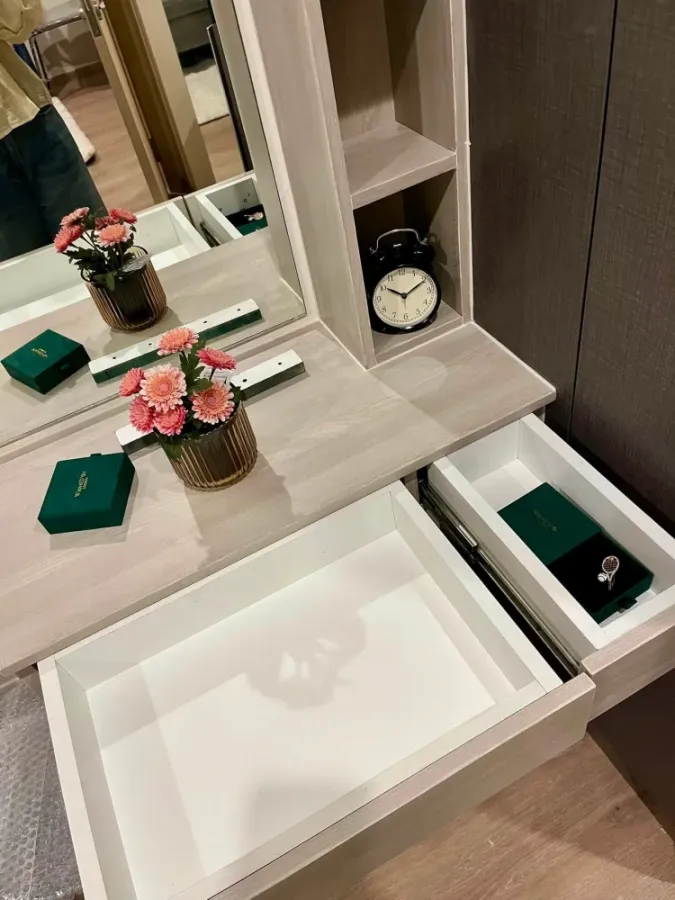 Condo for sale, Noble New District Arnine, size 26 sq m., 19th floor, complete amenities, book now.