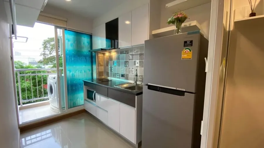 For sale Supalai Wellington 2, spacious and comfortable room, fully furnished, ready to move in. Book now, don't hesitate.