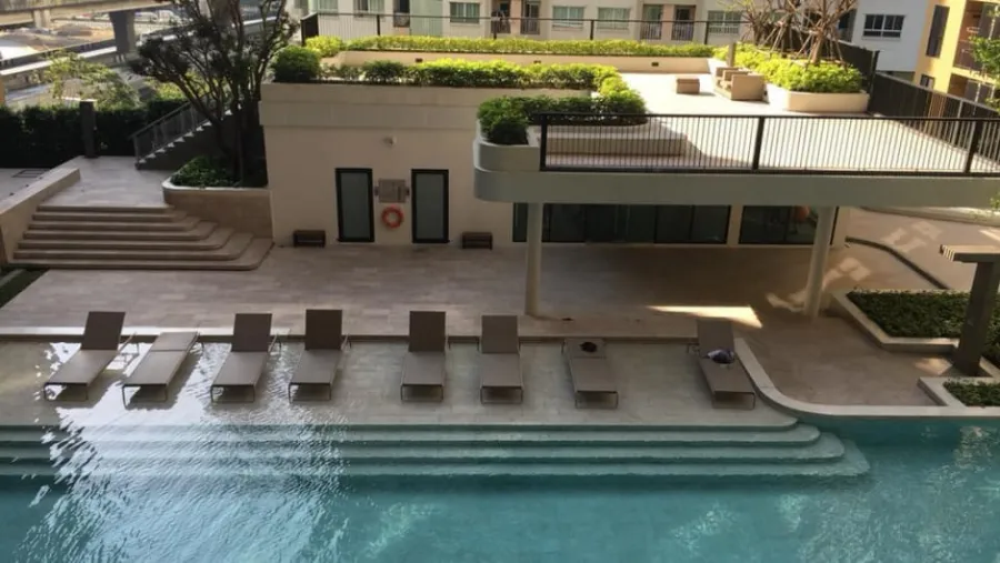 Sell ​​/ rent Plum Condo Pinklao Station, fully furnished. complete electrical appliances If you miss it, you will regret it!!
