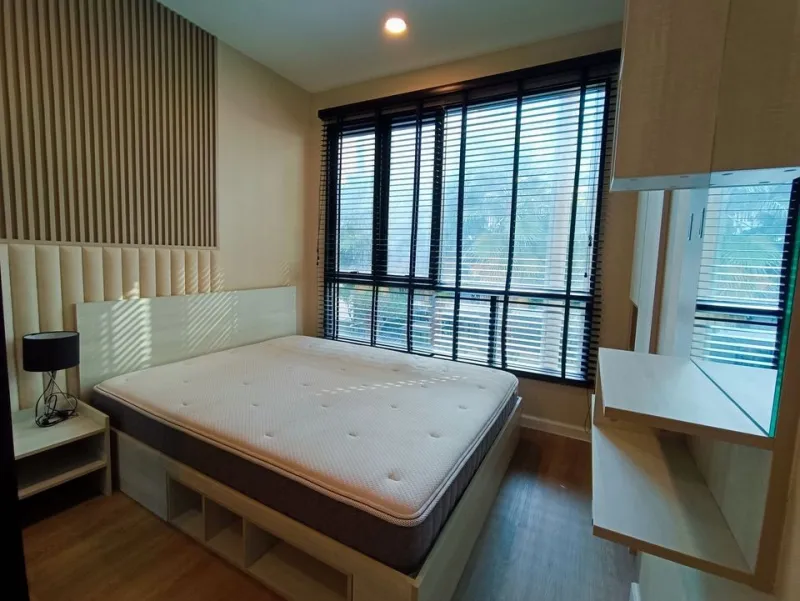 ขาย ให้เช่า เดอะคิวบ์ พลัส พหลโยธิน 56 ตกแต่ง Build-in ผนังหัวเตียงเก็บเสียง วิวสวยงามติดสระว่ายน้ำ